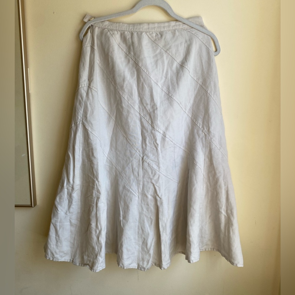 Creme maxi skirt🌷